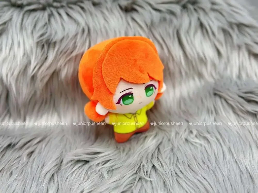 Stardew Valley 10Cm Plush,Stardew Valley Penny 10Cm Doll,Gift for Stardew Valley